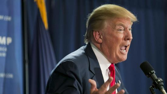 特朗普声称将令工作岗位重回美国。