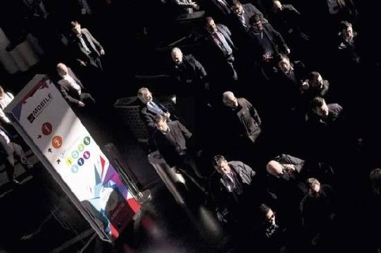 世界移动通信大会现场（来源：《环球》杂志）