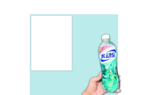 可口可乐的水动乐是少数标出含糖量的营养素饮料。