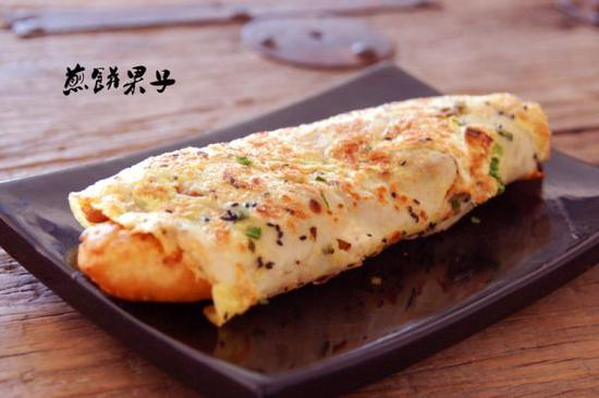 资料图片：煎饼果子（图片来源网络）