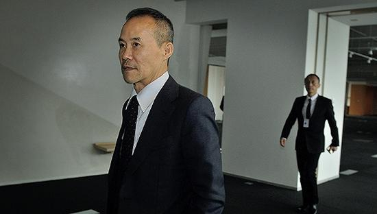 图为万科董事局主席王石。图片来源：视觉中国