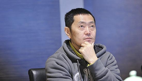 链家董事长左晖。图片来源：视觉中国