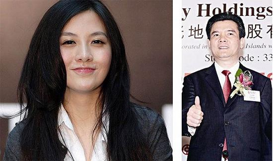 纪凯婷（左），纪海鹏（右）。图片来源：网络