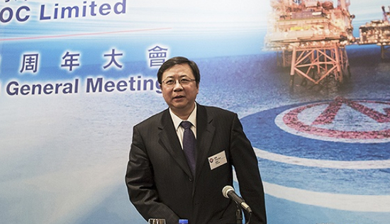 中海油新任总裁袁光宇。图片来源：界面