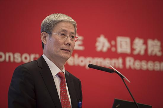 华润（集团）有限公司董事长傅育宁。视觉中国 资料