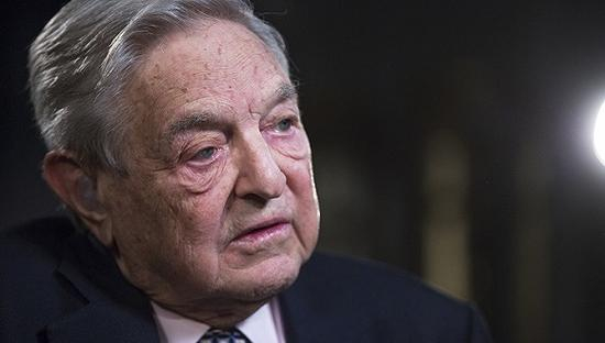 对冲基金大鳄索罗斯。图片来源：视觉中国