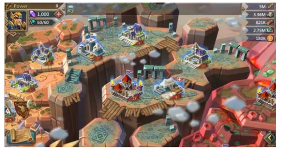 （《王国纪元》游戏截图）