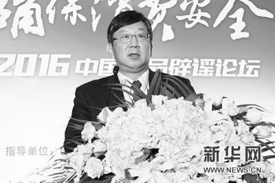 贾先德：康师傅控股中国区董事长