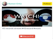 2016年4月直播平台排行 （数据来源：易观数据）