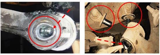 分体式控制臂衬套