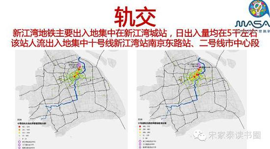 十号线轨交客源地分析。 MASA慧营销提供