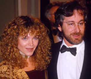 斯皮尔伯格与前妻艾米▪欧文