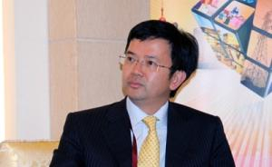 图为：华润集团原副总经理蒋伟