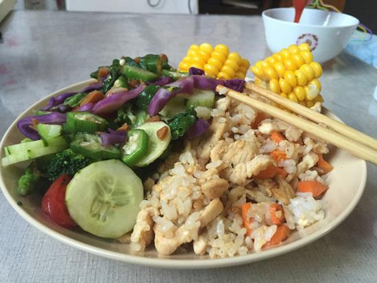 小庄的“家厨”菜品实拍。