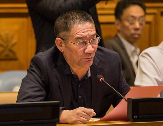 四川何氏骨科流派传承人\成都八一骨科医院院长马云先生发表演讲《疗效就是硬道理》