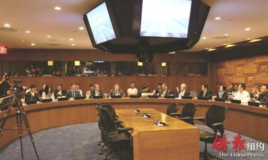 《2016中医流派国际发展论坛》在联合国8号会议室召开