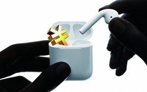 用户需要单独购买无线耳机Airpods