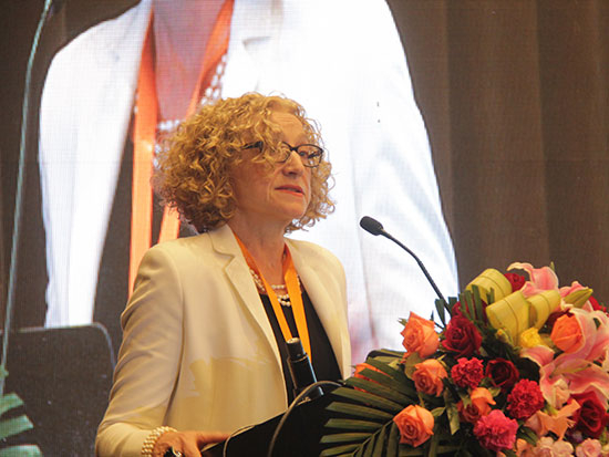 德国工业4.0平台成员机构——卡尔斯鲁厄理工学院工程信息学院管理院长Jivka Ovtcharova