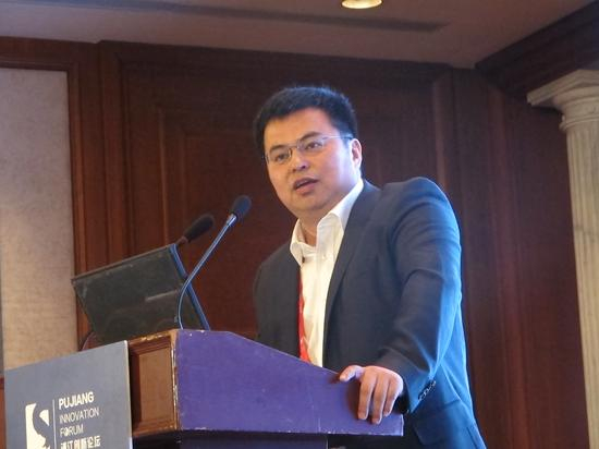 上图为德诺医疗创始人訾振军