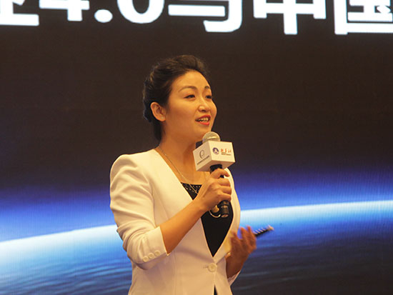 全球智能制造产业联盟（硅谷）秘书长、华制智能制造技术有限公司董事长夏妍娜