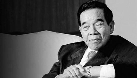 图为郑裕彤。（资料图片）