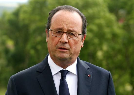 法国总统奥朗德。资料图