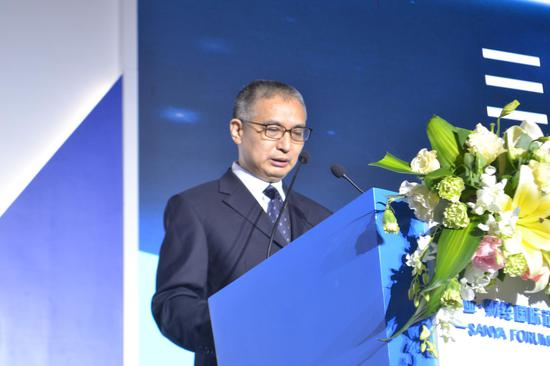  图为国务院发展研究中心副主任张来明。