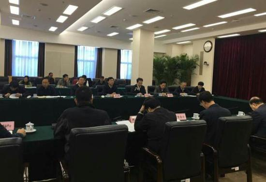 约谈现场