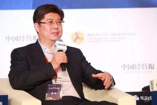 图为乐视手机总裁冯幸。