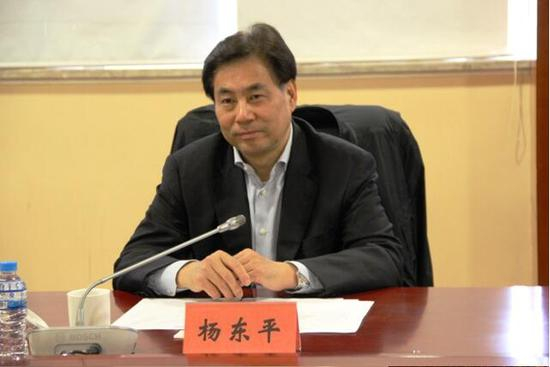 图为交行首席风险官杨东平(资料图)