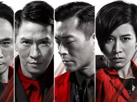 ▲电影《使徒行者》海报