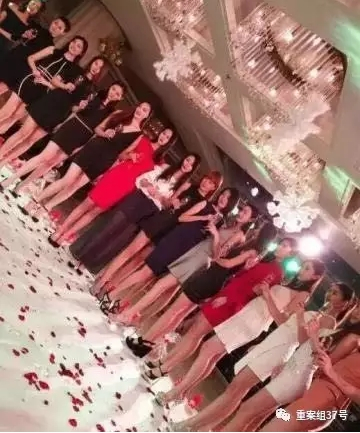 网传保利俱乐部内部。网络图片