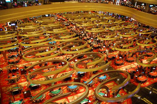 新加坡赌业公司滨海湾金沙（资料图）