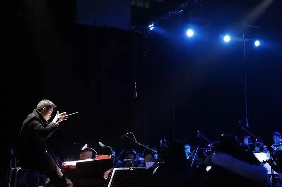 颁奖典礼当天彩排照片