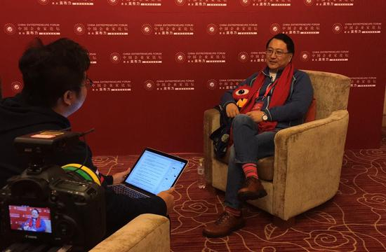 新浪科技专访宝宝树CEO 王怀南