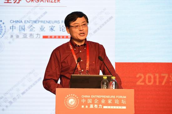 （联想集团董事局主席兼CEO杨元庆 新浪财经摄）