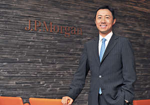 　　摩通董事总经理兼香港环球投行部主管刘伯伟表示，港交所「私人市场」平台令初创公司更易营销，亦令投资者更易留意到投资机会。（曾耀辉摄）