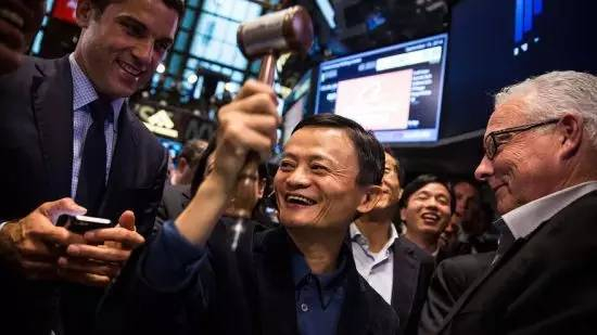 2014年阿里赴美上市