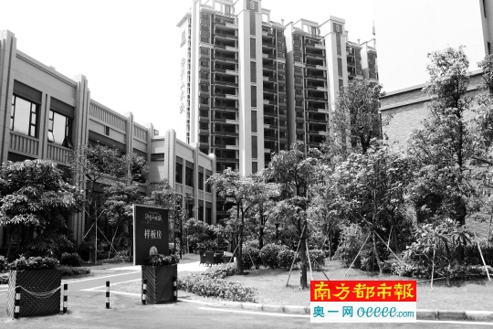 珠光御景山水城打造运动主题社区。&nbsp;资料图片