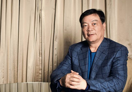 图为杉杉控股董事长郑永刚。