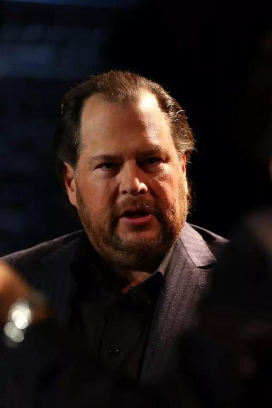 马克·贝尼奥夫 Marc Benioff Salesforce公司首席执行官兼总裁