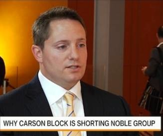 ▲Carson Block 图片来自浑水官网