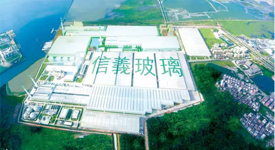 信义，玻璃王国