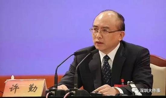 许勤。（资料图。）