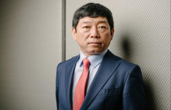 魏建军。图/彭博社