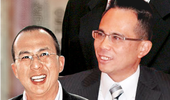 李泽钜李泽楷兄弟