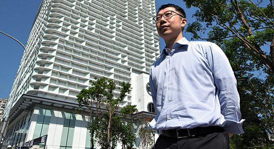 郭台铭长子郭守正