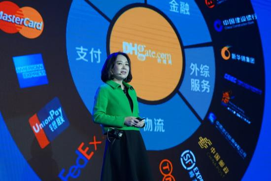 敦煌网创始人兼CEO王树彤