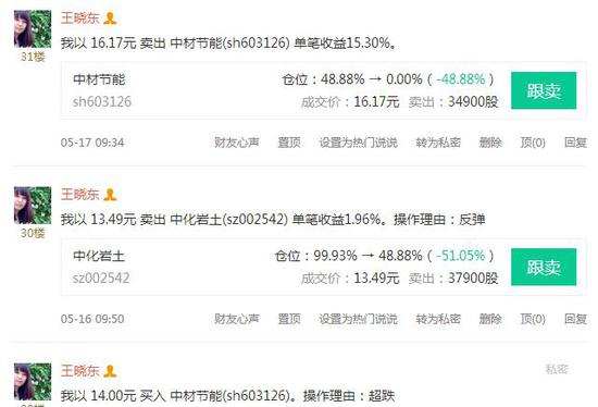 王晓东捕捉的超跌股