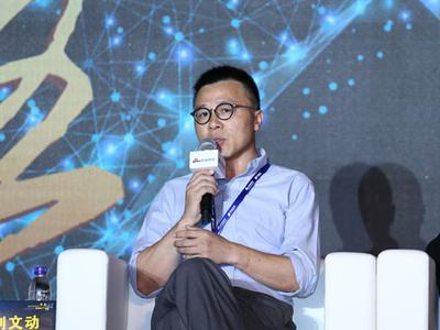 图为华夏未来总经理刘文动